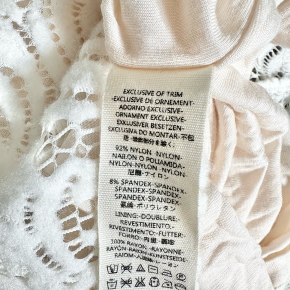 NWT Free People Dana Lace Dress Small - Picture 7 of 10